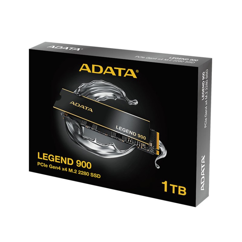 Ổ Cứng SSD ADATA Legend 900 1TB – M.2 2280 PCIe Gen4 x4 (Đọc 7000MB/s - Ghi 5400MB/s) - (ALEG-900-1TB)