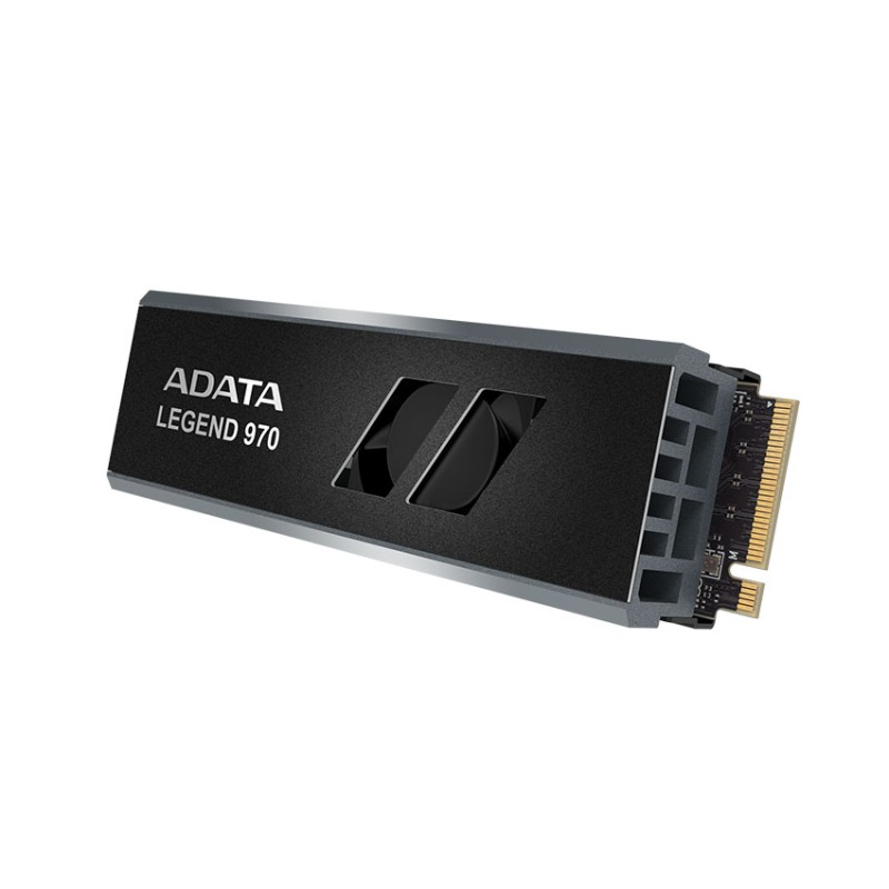 Ổ Cứng SSD ADATA Legend 970 2TB – M.2 2280 PCIe Gen5 x4 (Đọc 10,000MB/s - Ghi 10,000MB/s) - (SLEG-970-2000GCI)
