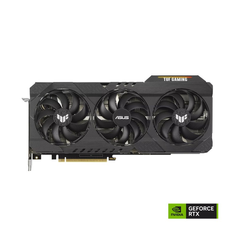 Card màn hình Asus TUF RTX 3070-O8G-GAMING - Cũ đẹp (Box)