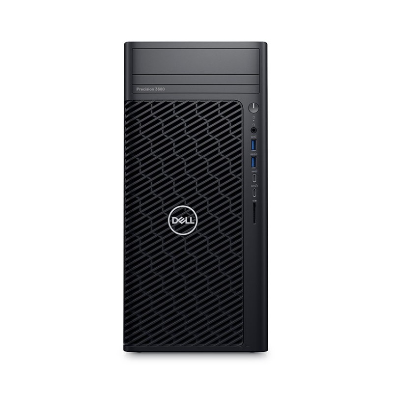 Workstation Dell Precision T3680 Tower (i7-14700/ 16(2x8) DDR5 /256GB SSD+1TB SSD/Nvidia T400 4GB/K+M/Ubuntu) (42PT3680D02)