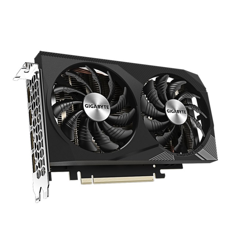 Card màn hình Gigabyte RTX 3050 WINDFORCE OC V2 8G