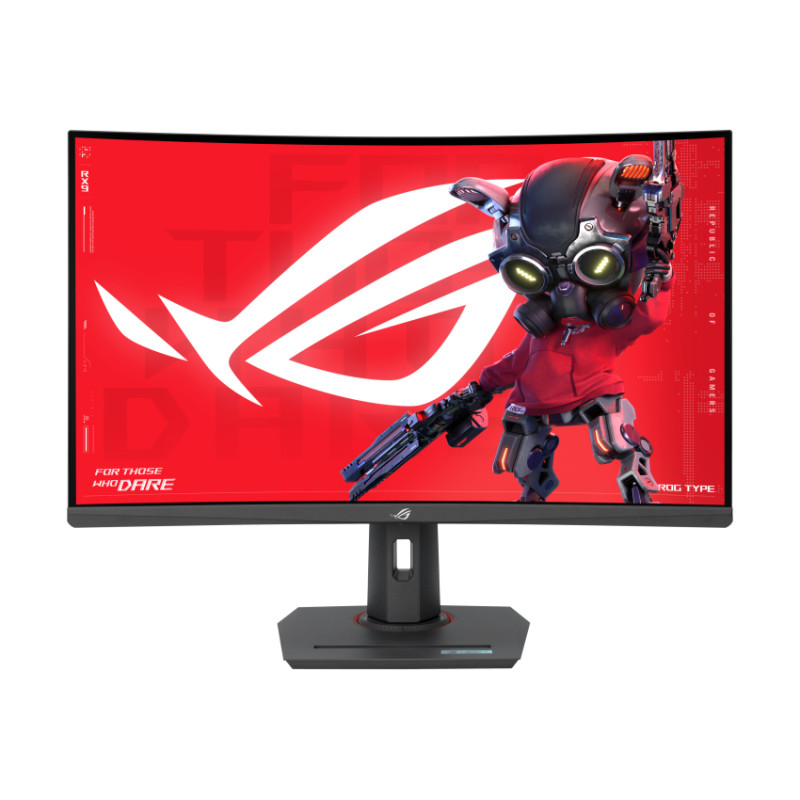 Màn hình ASUS ROG Strix XG32WCS (31.5 inch/QHD/Fast VA/180Hz/1ms/cong)