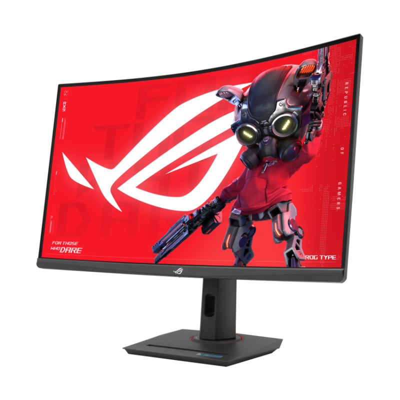 Màn hình ASUS ROG Strix XG32WCS (31.5 inch/QHD/Fast VA/180Hz/1ms/cong)