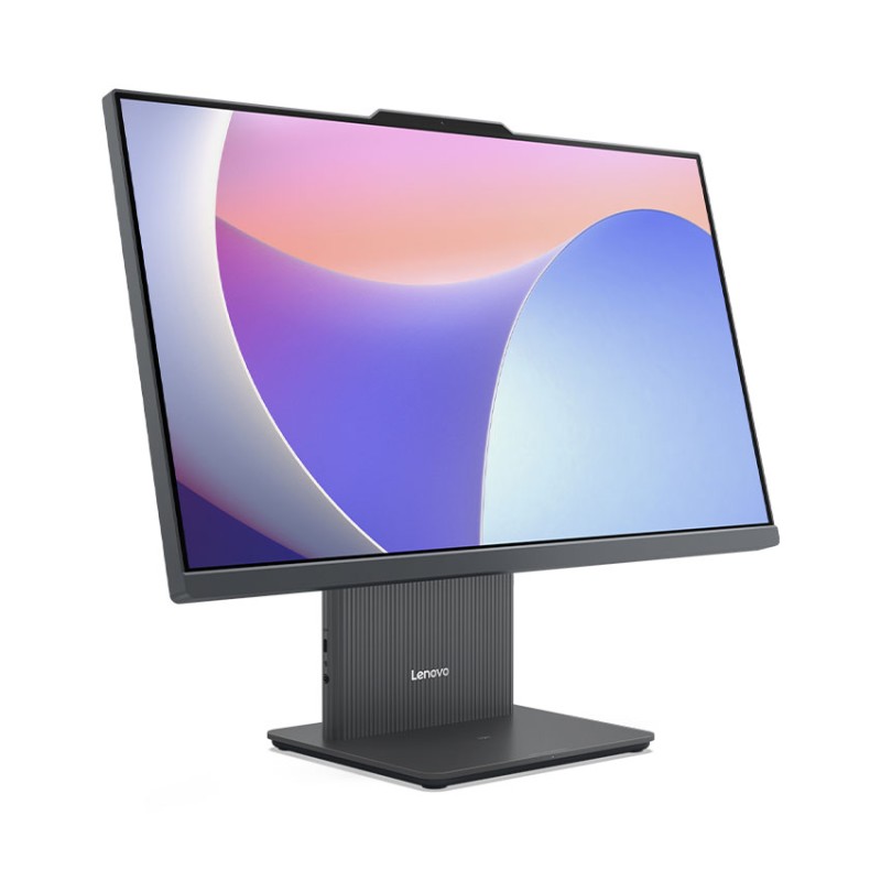 PC Lenovo AIO 24IRH9 (F0HN003MVN) (i5-13420H/16GB RAM/512GB SSD/23.8 FHD/WL+BT/K+M/Win11/Xám)