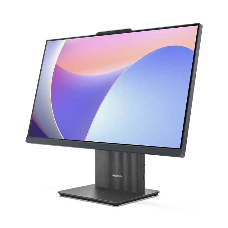 PC Lenovo AIO 24IRH9 (F0HN003MVN) (i5-13420H/16GB RAM/512GB SSD/23.8 FHD/WL+BT/K+M/Win11/Xám)