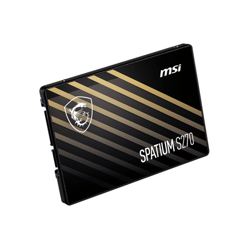 Ổ Cứng SSD MSI SPATIUM S270 240GB 2.5 inch SATA III  (Đọc 500MB/s - Ghi 400MB/s)