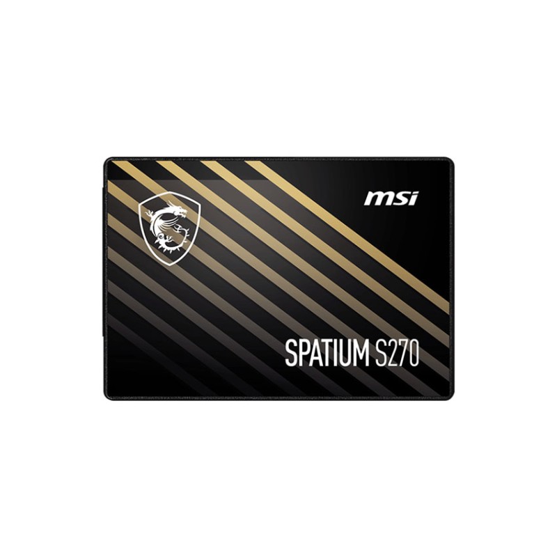 Ổ Cứng SSD MSI SPATIUM S270 240GB 2.5 inch SATA III  (Đọc 500MB/s - Ghi 400MB/s)