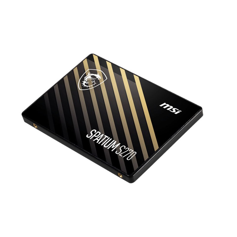 Ổ Cứng SSD MSI SPATIUM S270 240GB 2.5 inch SATA III  (Đọc 500MB/s - Ghi 400MB/s)