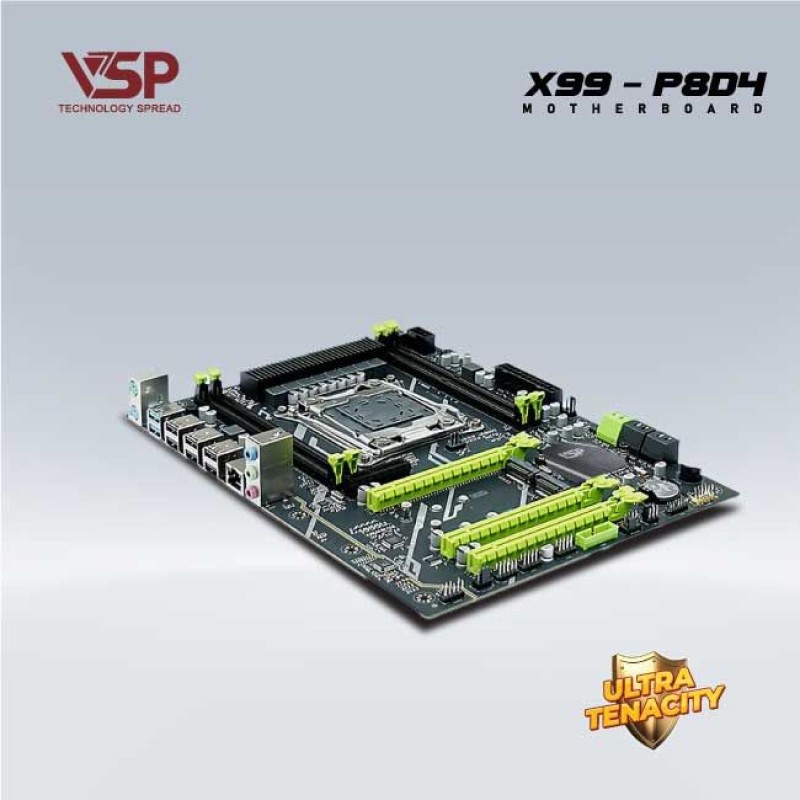MAINBOARD VSP X99 - P8D4