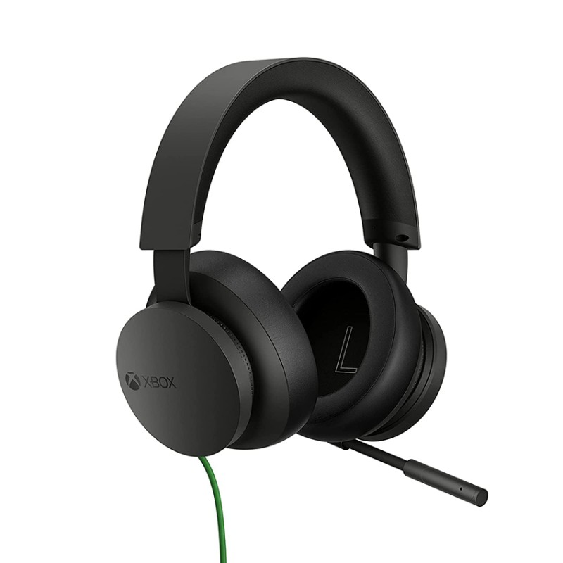 Tai nghe Microsoft Xbox Wired Headset (Có dây) cho Xbox Series X|S, Xbox One, Windows 10