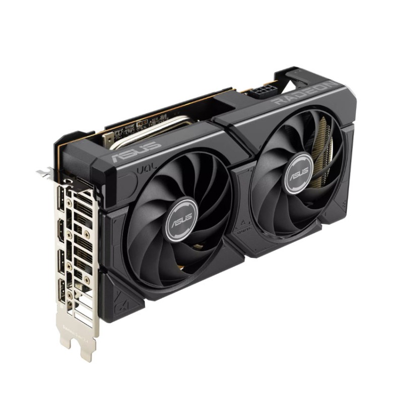 Card màn hình Asus DUAL RX 7600-O8G-EVO
