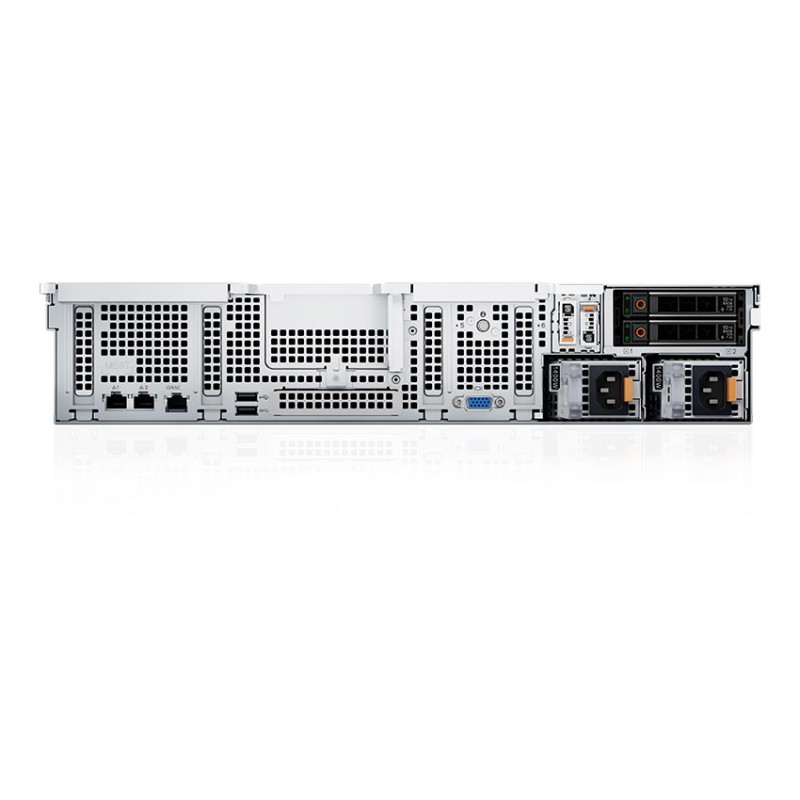 Server Dell PowerEdge R760xs/ 8x3.5"/Silver 4510 / 16GB RDIMM/ 4TB SAS/ PERC H755/ iDRAC9 Ent/ 2 x 800W/ BC5720 DP/ BC57414 DP/DVDROM EXT-42SVRDR760-S5A