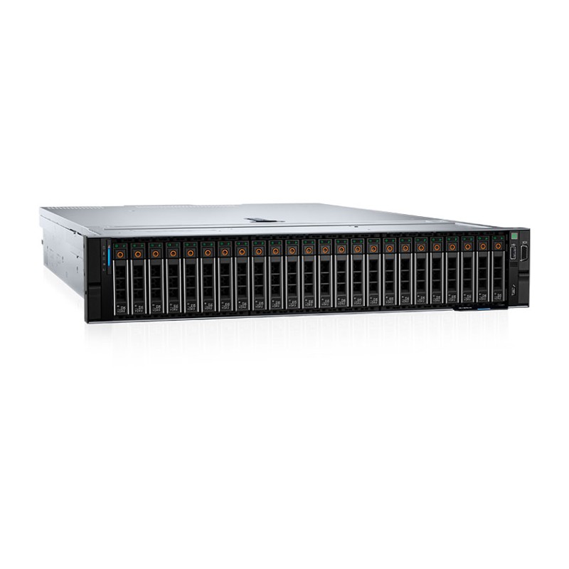 Server Dell PowerEdge R760xs/ 8x3.5"/Silver 4510 / 16GB RDIMM/ 4TB SAS/ PERC H755/ iDRAC9 Ent/ 2 x 800W/ BC5720 DP/ BC57414 DP/DVDROM EXT-42SVRDR760-S5A