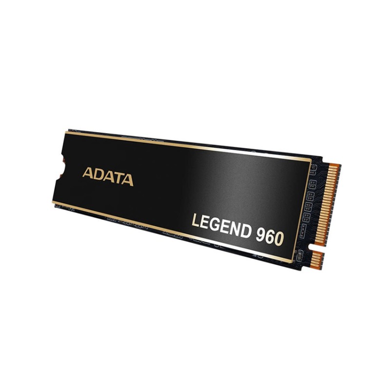 Ổ Cứng SSD ADATA Legend 960 4TB – M.2 2280 PCIe Gen4 x4 (Đọc 7400MB/s - Ghi 6800MB/s) - (ALEG-960-4TCS)