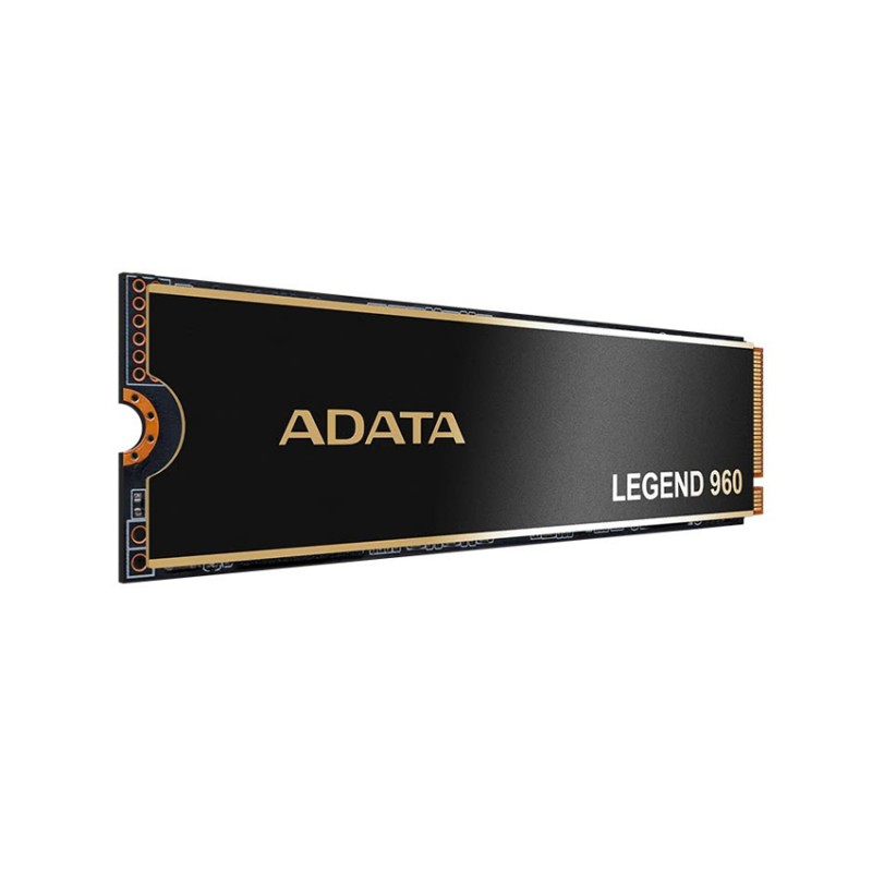 Ổ Cứng SSD ADATA Legend 960 4TB – M.2 2280 PCIe Gen4 x4 (Đọc 7400MB/s - Ghi 6800MB/s) - (ALEG-960-4TCS)