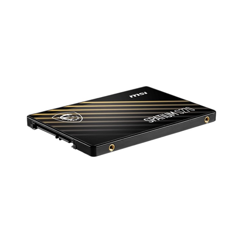 Ổ Cứng SSD MSI SPATIUM S270 480GB 2.5 inch SATA III (Đọc 500MB/s - Ghi 450MB/s)