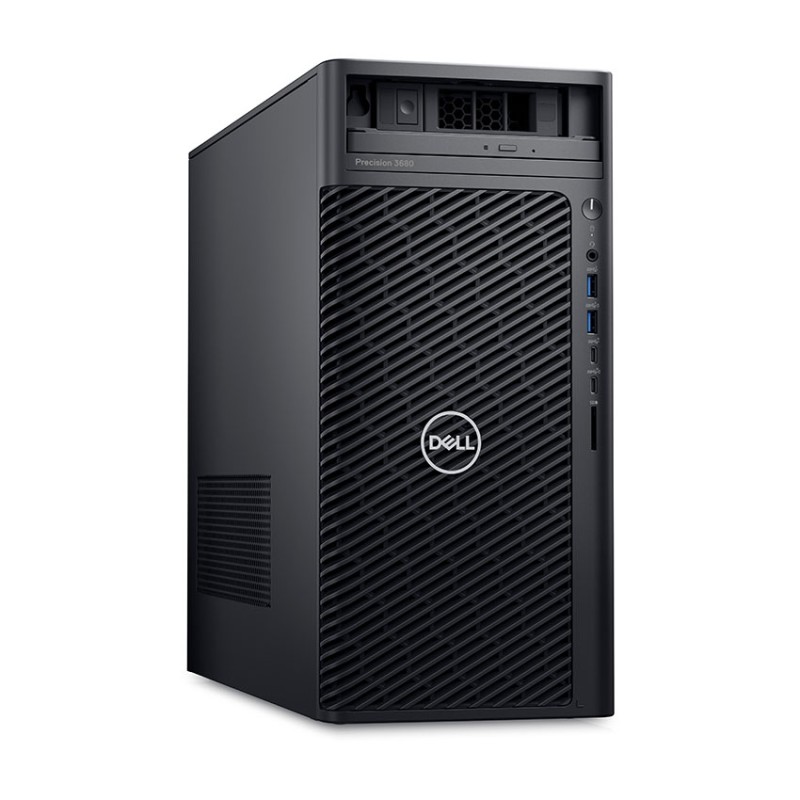 Workstation Dell Precision T3680 Tower (i7-14700/16G DDR5/256GSSD + 2THDD/T400 4G/Ubuntu) (42PT3680D03)