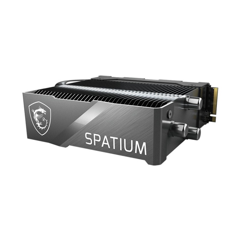 Ổ Cứng SSD MSI SPATIUM M570 Pro 2TB – M.2 2280 PCIe Gen5 x4 (Đọc 12400MB/s - Ghi 11800MB/s)