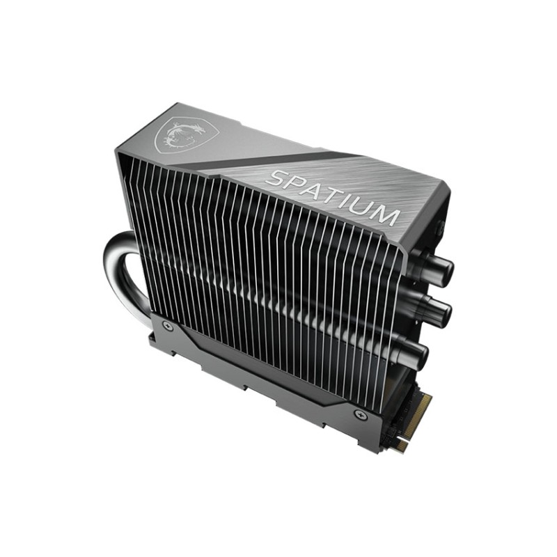 Ổ Cứng SSD MSI SPATIUM M570 Pro 2TB – M.2 2280 PCIe Gen5 x4 (Đọc 12400MB/s - Ghi 11800MB/s)