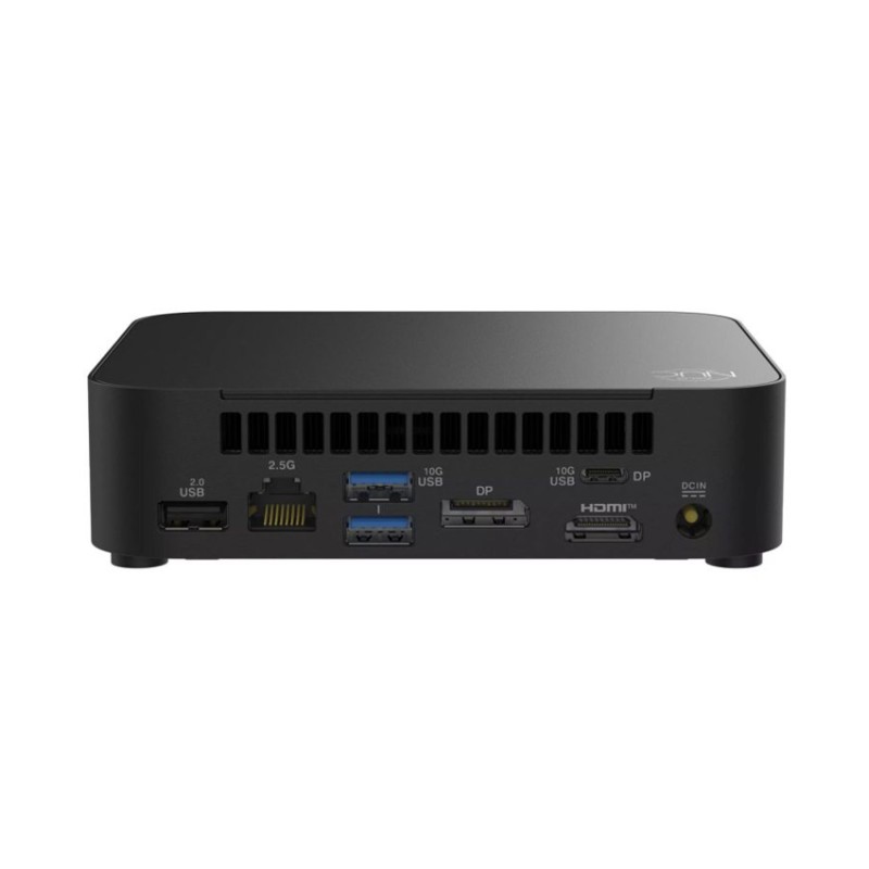 Bộ Mini PC Asus NUC 14 Essential RNUC14MNK9700000 (N97/1xDDR5-4800/1x M.2 22x80/2242 PCIe Gen3x4 /1x LAN/No-OS)