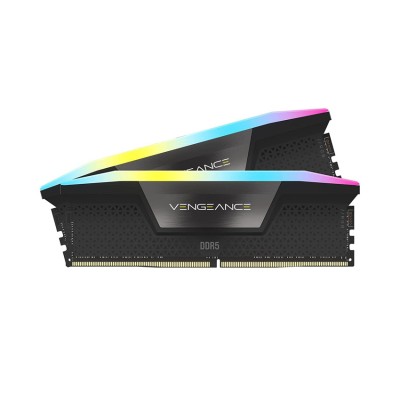 RAM Desktop Corsair Vengeance RGB (CMH64GX5M2B6000C38/CMH64GX5M2D6000C40) 64GB (2x32GB) DDR5 6000MHz