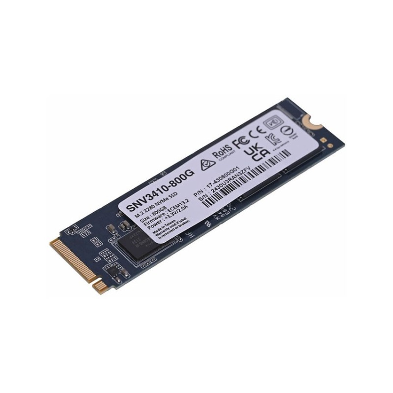 Ổ cứng SSD Synology SNV3410-800G 800GB M.2 2280 NVMe SSD