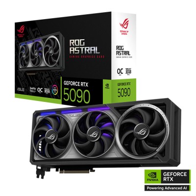 Card màn hình Asus ROG ASTRAL RTX 5090 32G GAMING GDDR7 OC