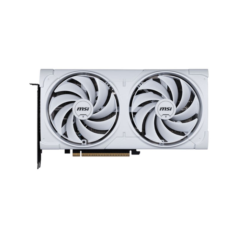 Card màn hình MSI RTX 5070 12G VENTUS 2X OC WHITE