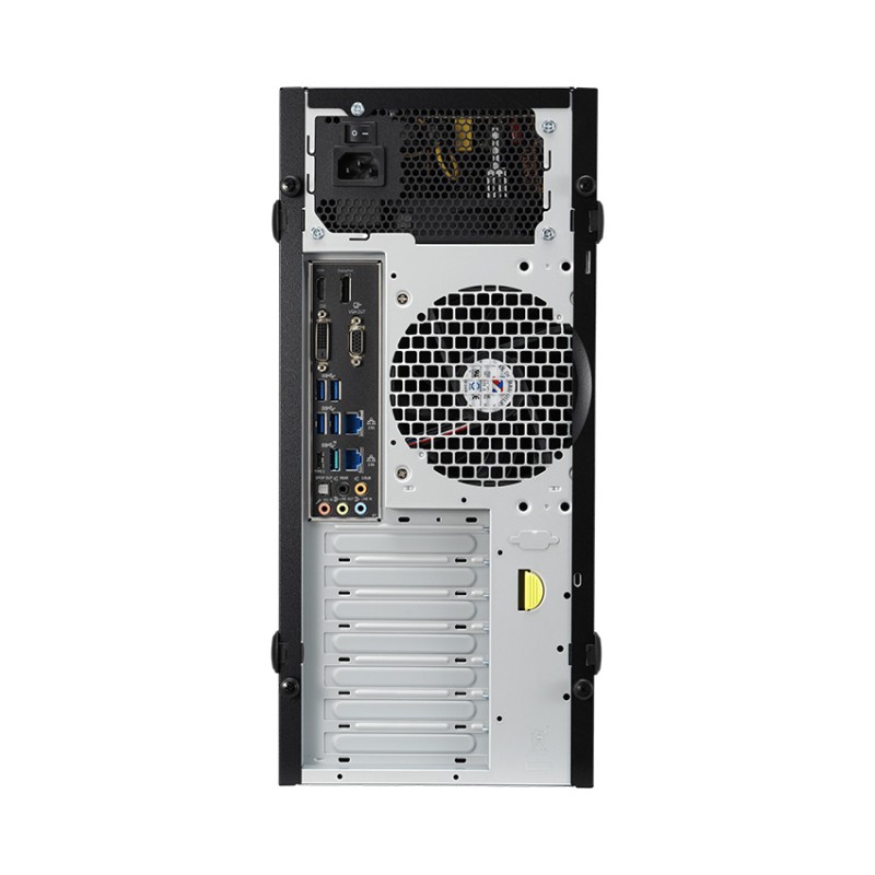 Máy trạm ASUS E500 G9 ( i7-14700K/16GD5/512G-SSD/I225*2/W680/750W/KB &M/nOS/ĐEN) (E500 G9-1470K003Z)