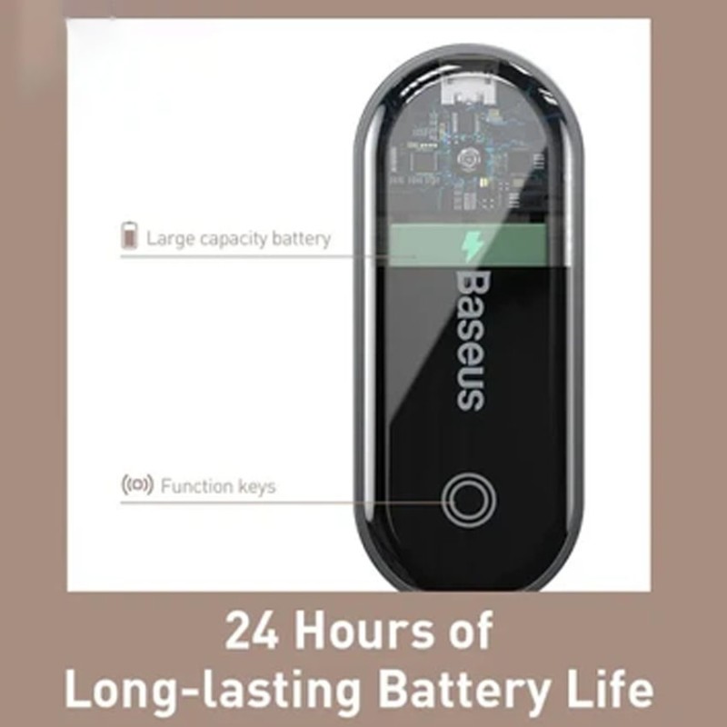 Đèn kẹp đọc sách mini hiệu Baseus Comfort Reading Mini Clip Lamp - Màu xám đen