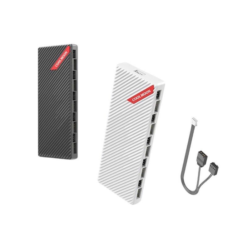 HUB REMOTE COOLMOON AM10 (Sync main ARGB 5v 3pin)