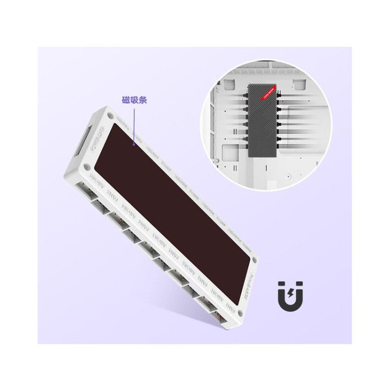 HUB REMOTE COOLMOON AM10 (Sync main ARGB 5v 3pin)