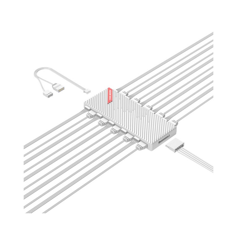 HUB REMOTE COOLMOON AM10 (Sync main ARGB 5v 3pin)