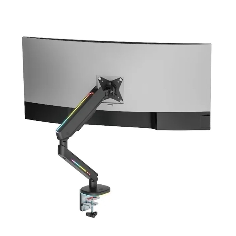 Giá treo màn hình Thronmax MX100 Black, LED RGB (27-45 inch)