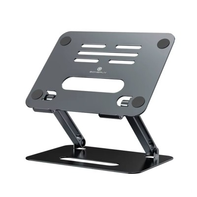 Giá đỡ Laptop Boneruy P43 Màu Xám (14-17.3 inch)