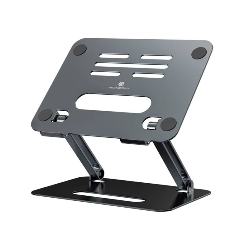 Giá đỡ Laptop Boneruy P43 Màu Xám (14-17.3 inch)