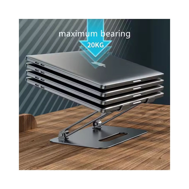 Giá đỡ Laptop Boneruy P43 Màu Xám (14-17.3 inch)