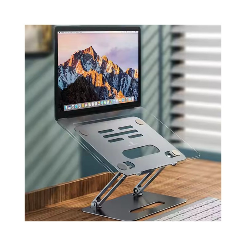 Giá đỡ Laptop Boneruy P43 Màu Xám (14-17.3 inch)