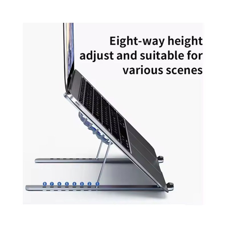 Giá đỡ Laptop Boneruy P11F Màu Bạc (11-17.3 inch)