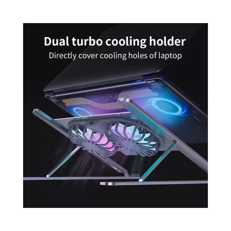 Giá đỡ Laptop Boneruy P11F Màu Bạc (11-17.3 inch)