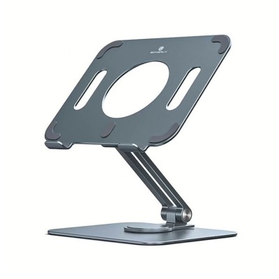 Giá đỡ Máy tính bảng Boneruy L04 mini Màu Xám (8-12.9 inch) Xoay 360 Độ