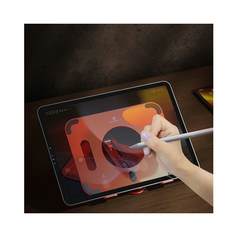 Giá đỡ Máy tính bảng Boneruy L04 mini Màu Xám (8-12.9 inch) Xoay 360 Độ