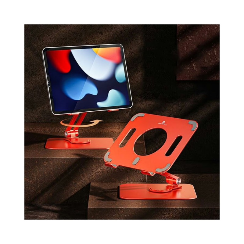 Giá đỡ Máy tính bảng Boneruy L04 mini Màu Xám (8-12.9 inch) Xoay 360 Độ