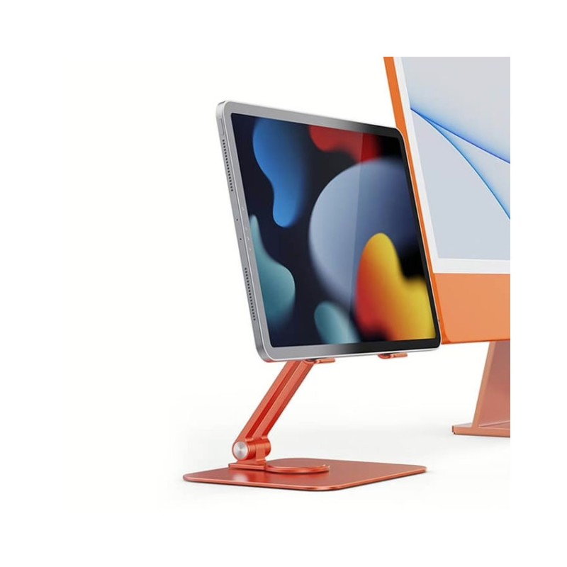 Giá đỡ Máy tính bảng Boneruy L04 mini Màu Xám (8-12.9 inch) Xoay 360 Độ