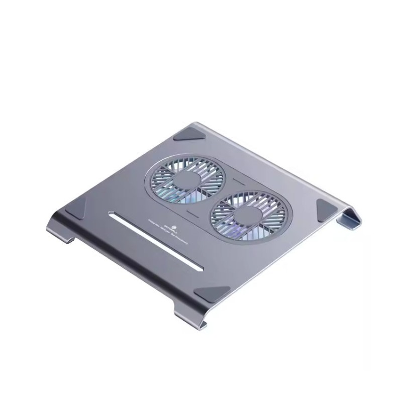 Giá đỡ kiêm đế tản nhiệt cho Laptop Boneruy P71F Màu Xám (11-17.3 inch)