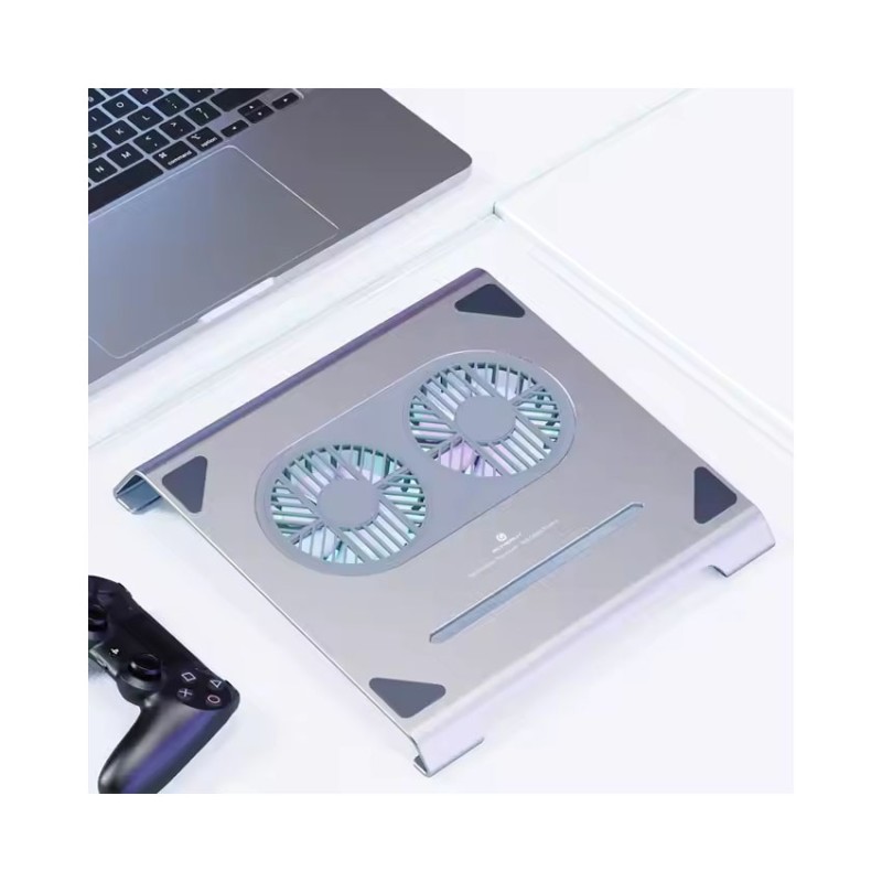 Giá đỡ kiêm đế tản nhiệt cho Laptop Boneruy P71F Màu Xám (11-17.3 inch)