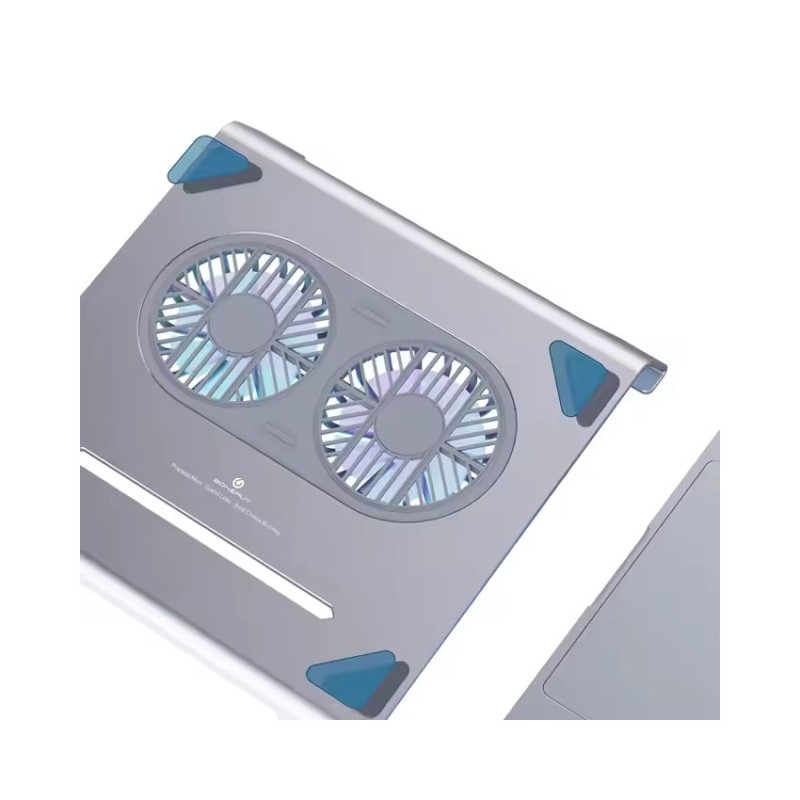 Giá đỡ kiêm đế tản nhiệt cho Laptop Boneruy P71F Màu Xám (11-17.3 inch)