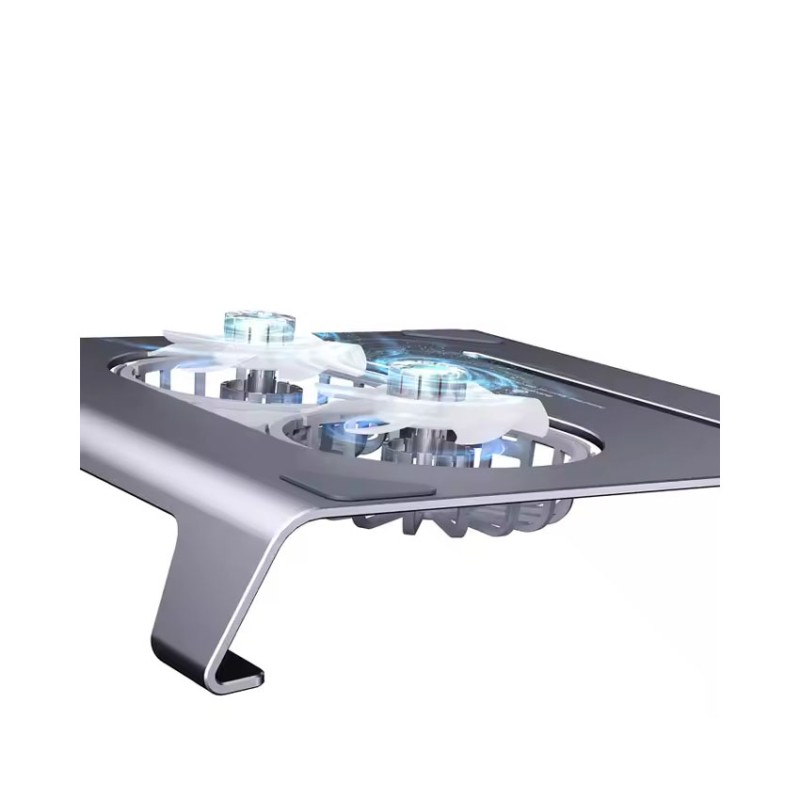 Giá đỡ kiêm đế tản nhiệt cho Laptop Boneruy P71F Màu Xám (11-17.3 inch)