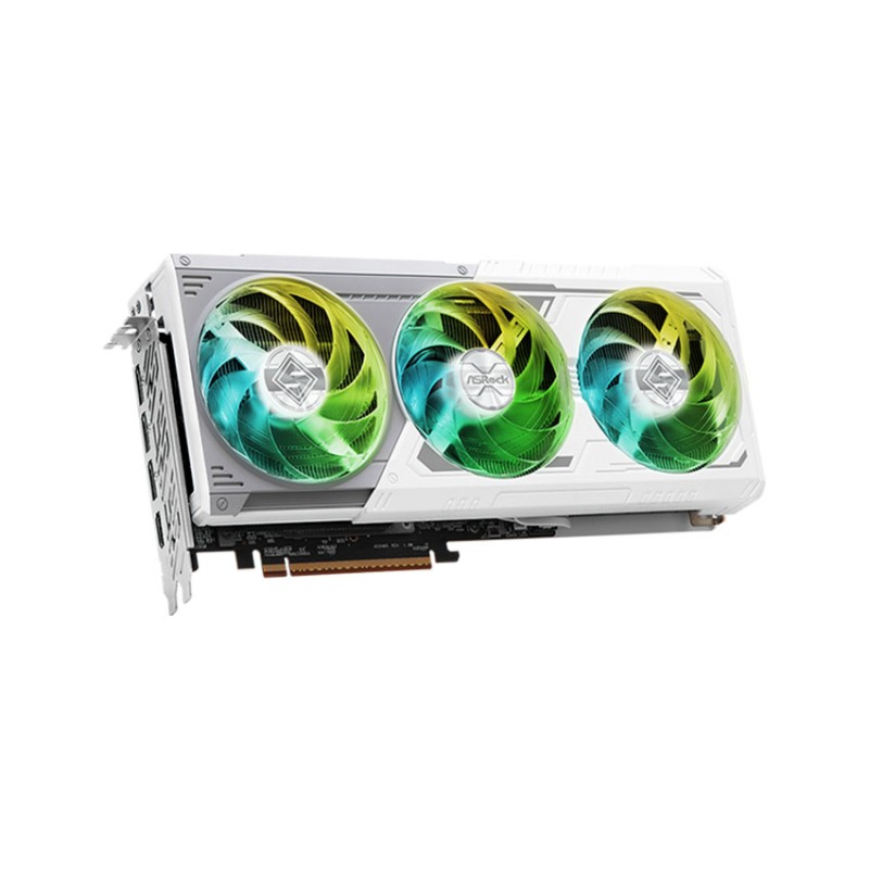 Card màn hình ASROCK STEEL LEGEND RX 9070 XT SL 16G