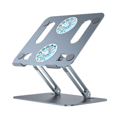 Giá đỡ Laptop Boneruy P89F Màu Xám (14-17.3 inch)